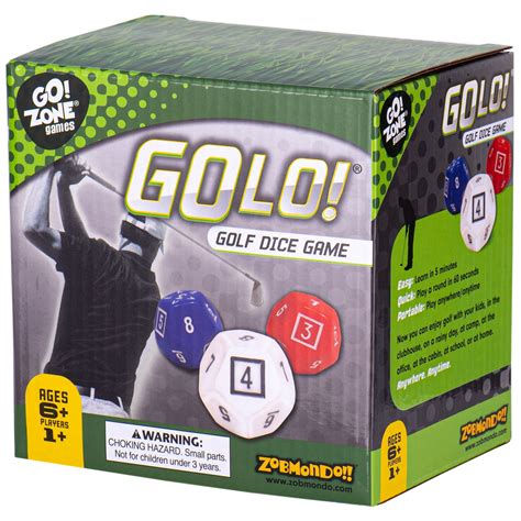 golo golf dice game